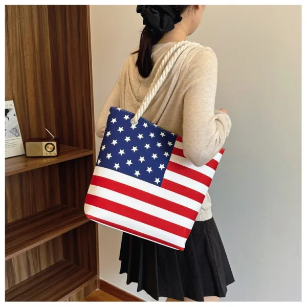 Fashion Flag Printing Street Wear Clutch Bags 2025