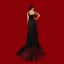 Haut de Gamme Charmant Noire Faux Diamant Robe De Soirée 2023 Princesse Encolure Carrée Manches Courtes Dos Nu Soirée Train De Balayage Robe De Ceremonie
