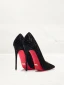 Sexy Zwarte Avond Pailletten Pumps 2023 Leer 12 cm Naaldhakken / Stiletto Spitse Neus Pumps Hoge Hakken