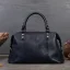 Vintage / Retro Coffee Leather Totem Women's Bags Handbag 2023 Street Wear