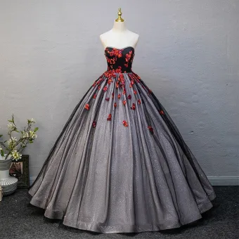Elegant Black Sequins Prom Dresses 2025 Ball Gown Sweetheart Sleeveless Backless Floor Length Long Prom Formal Dresses