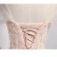 Chic / Beautiful Champagne Beading Sequins Prom Dresses 2023 A-Line / Princess Square Neckline Sleeveless Backless Floor-Length / Long Prom Formal Dresses