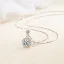 Mode Silver Saterling Silver Rhinestone Halsband Tillbehör 2023