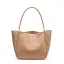 Modest / Simple Black Women Braid Bags Women's Bags Leather Casual Tote Bag Night Out Shoulder Bags 2023