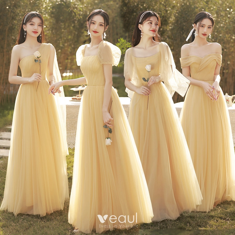 Daffodil Bridesmaid Dress