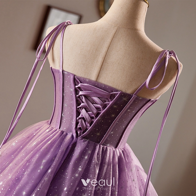 green emerald velvet dress Spaghetti Straps A-Line Appliques Evening Dresses Long Prom Dresses main image 1