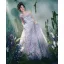Flower Fairy Multi-Colors Appliques Prom Dresses 2026 A-Line / Princess Spaghetti Straps Sleeveless Backless Floor-Length / Long Prom Formal Dresses