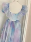 Chic / Beautiful Multi-Colors Prom Dresses Backless 2023 A-Line / Princess Square Neckline Short Sleeve Floor-Length / Long Prom Formal Dresses