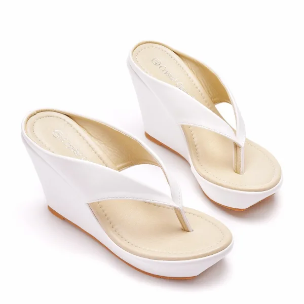 Böhmen Flechten Strand Sommer Schwarz Sandalen Damen 2023 9 cm Keilabsatz Peeptoes Sandalen Damen