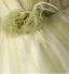 Elegant Sage Green Appliques Prom Dresses 2024 Ball Gown Strapless Sleeveless Backless Floor-Length / Long Prom Formal Dresses
