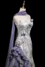 Charming Silver Appliques Sequins Evening Dresses 2025 A-Line / Princess Strapless Sleeveless Backless Sweep Train Evening Party Formal Dresses