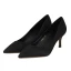 Modest / Simple Green Office OL Pumps 2023 Satin 6 cm Stiletto Heels Pointed Toe Pumps High Heels