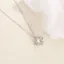 Fine Gull Rhinestone Sterling Sølv Halskjeder Tilbehør 2023