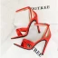 Sexy Noire Soirée Été Sandales Femme 2023 Bride Cheville 11 cm Talons Aiguilles Peep Toes / Bout Ouvert Sandales Talons Hauts