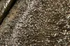 Unusual Gold Glitter Prom Dresses 2023 Ball Gown Off-The-Shoulder Short Sleeve Backless Floor-Length / Long Prom Formal Dresses