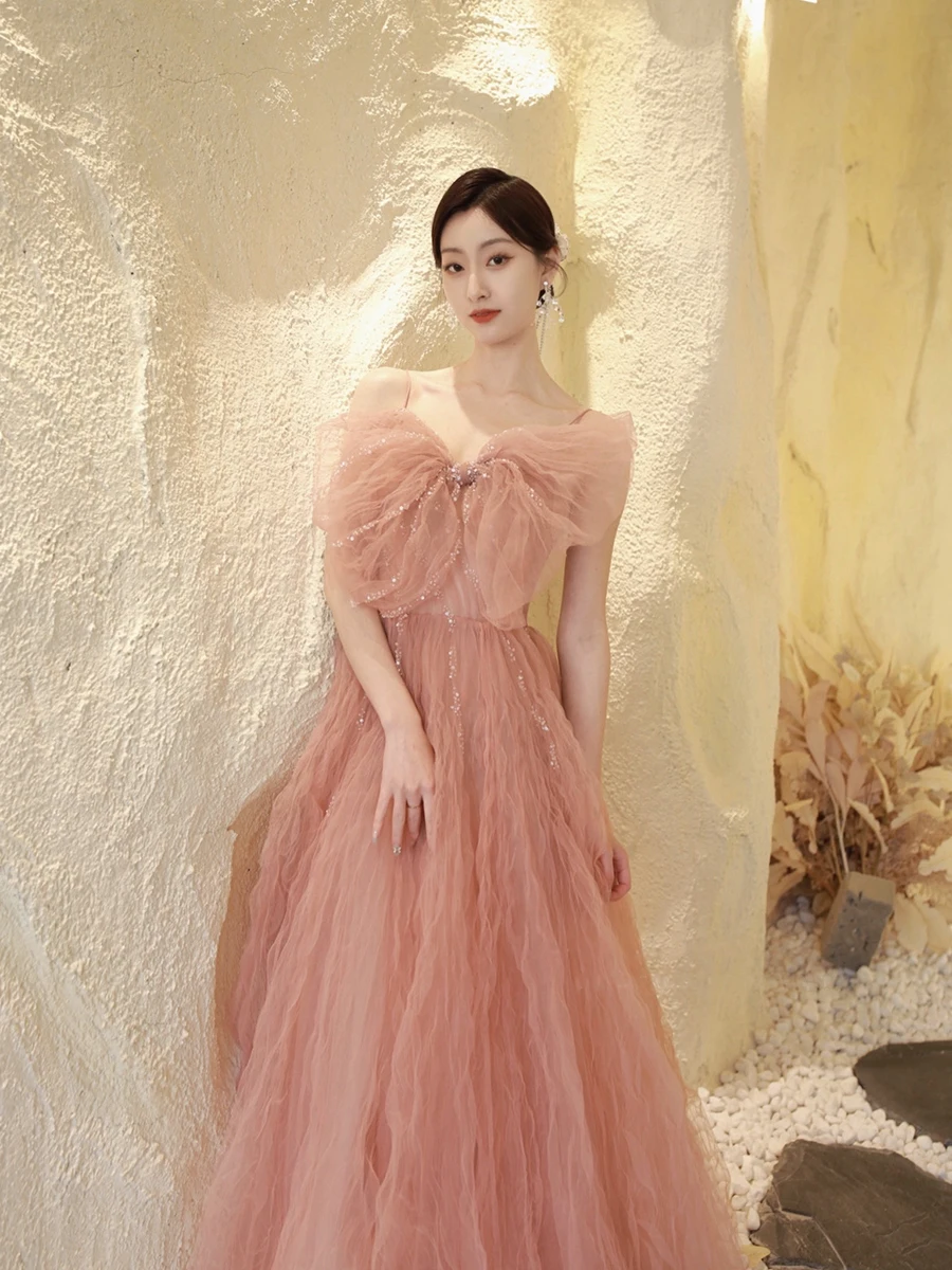 Plus Size Size Evening Gowns Floor Length Emerald Green Dress Wedding Guest Charming Blushing Pink Beading Plus Size Size Evening Gowns Floor Length Emerald Green Dress Wedding Guest Charming Blushing Pink Beading