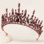 Vintage / Retro Rose Gold Crystal Rhinestone Wedding Tiara Bridal Hair Accessories Alloy 2022