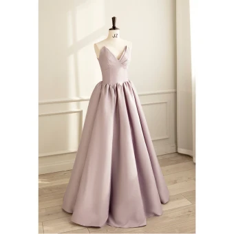 Simple Rougissant Rose Robe De Bal 2023 Princesse Bustier Sans Manches Dos Nu Longue Promo Robe De Ceremonie