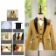 Royal Blue 6-piece Long Sleeve Boys Wedding Suits 2025 Body Jewellery Coat Pants Shirt Tie Vest Wedding