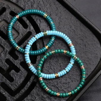 Fashion Chic Beautiful Dark Green Handmade Bracelet Accessories 2026