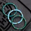 Fashion Chic / Beautiful Dark Green Handmade  Bracelet Accessories 2026