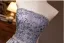 Charming Lavender Beading Rhinestone Prom Dresses 2024 A-Line / Princess Strapless Sleeveless Backless Floor-Length / Long Prom Formal Dresses