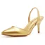 Chic / Beautiful White Street Wear Womens Sandals 2023 7 cm Stiletto Heels Pointed Toe Sandals High Heels