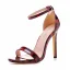 Sexy Brown Leopard Print Evening Party Womens Sandals 2023 11 cm Stiletto Heels Open / Peep Toe Sandals High Heels