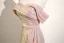 Glitzernden Sexy Rosa Pailletten Ballkleider 2025 Meerjungfrau Off Shoulder Kurze Ärmel Rückenfreies Sweep / Pinsel Zug Festliche Kleider