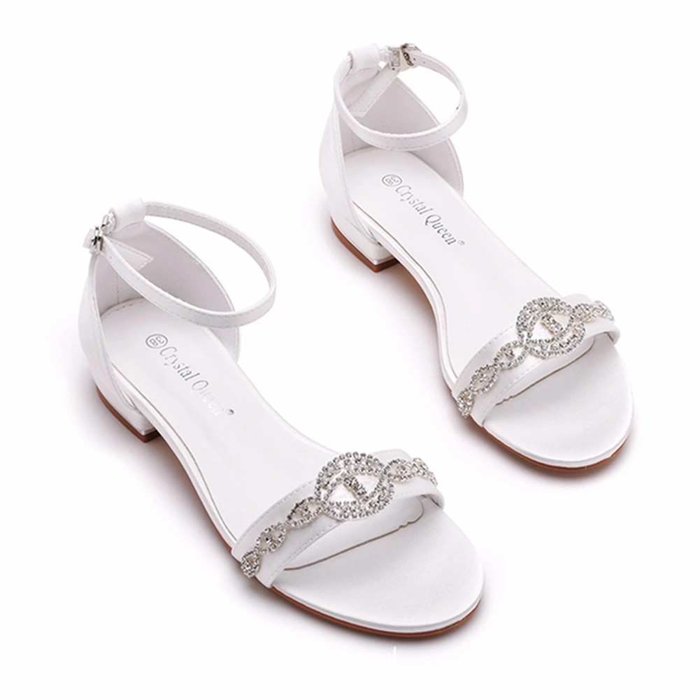 Buy Harvest LandWomen's Sandals Dressy T Strap with Rhinestone Sparkly Wedding  Flat Sandals Ankle Strap Summer Gladiator Fashion Shoes Online at  desertcartINDIA