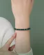 High-end Green Handmade  Jadeite Bracelet Accessories 2025