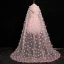Flower Fairy Blushing Pink Appliques With Cloak Short Prom Dresses 2024 A-Line / Princess Strapless Sleeveless Backless Prom Formal Dresses