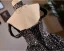 Sparkly Black Sequins Prom Dresses 2024 Ball Gown Off-The-Shoulder Sleeveless Backless Floor-Length / Long Prom Formal Dresses