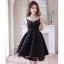 Sexy Summer Black Short Party Dresses 2023 A-Line / Princess Spaghetti Straps Sleeveless Backless Cocktail Party Evening Party Formal Dresses