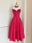 Audrey Hepburn Style Black Homecoming Short Velvet Graduation Dresses 2024 A-Line / Princess Spaghetti Straps Sleeveless Backless
