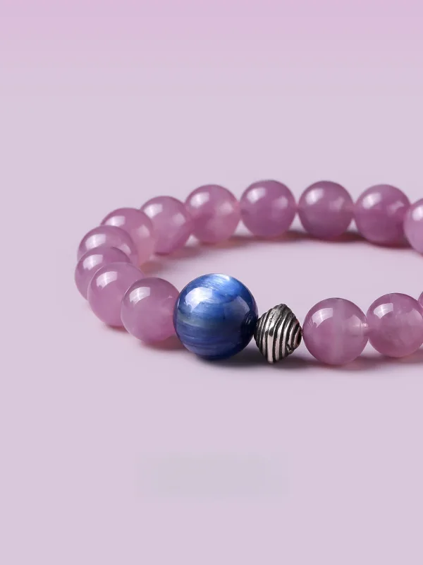 Mode Fait main Amethyst Cristal Naturel Bracelets Accessorize 2025
