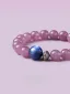Mode Fait main Amethyst Cristal Naturel Bracelets Accessorize 2025