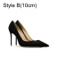 Schöne Rot Wildleder Büro OL Pumps 2024 12 cm Stilettos Spitzschuh Pumps Hochhackige