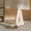 Elegante Beige Perle Flache Brautschuhe 2023 Satin Spitzschuh Brautschuhe