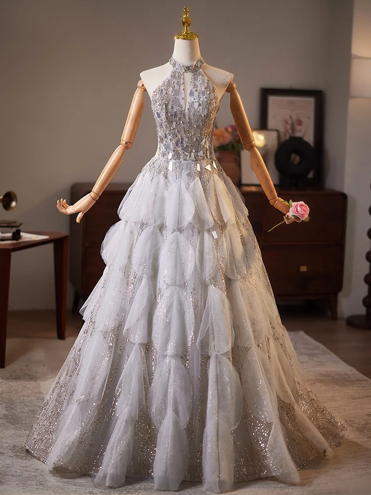 open lace back dress Aqua Lace Mermaid Prom Dresses with Sweetheart Neckline & Sheer Boned Bodice main image 1