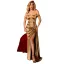 Sexy Burgundy Evening Dresses 2023 Trumpet / Mermaid Off-The-Shoulder Sleeveless Backless Split Front Floor-Length / Long Evening Party Formal Dresses