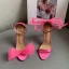 Sexy Blanche Promo Sandales Femme 2022 Bride Cheville Noeud 10 cm Talons Aiguilles Peep Toes / Bout Ouvert Sandales Talons Hauts