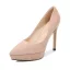 Modest / Simple Black Evening Party Suede Pumps 2023 12 cm Stiletto Heels Pointed Toe Pumps High Heels