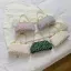 Chic / Beautiful Fashion White Pearl Prom Clutch Bags 2023