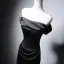 Sexy Black Trumpet / Mermaid Evening Dresses 2025 Strapless Sleeveless Backless Sweep Train Evening Party Formal Dresses