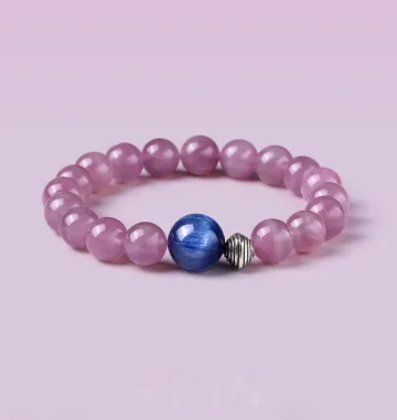 Fashion Handmade Amethyst Natural Crystal Bracelets Accessories 2025