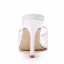 Modest / Simple Beige Casual Pierced Womens Sandals 2022 9 cm Stiletto Heels Open / Peep Toe Sandals High Heels