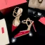 Sexy Blanche Rivet Soirée Sandales Femme 2022 Cuir 6 cm Talons Aiguilles À Bout Pointu Sandales Talons Hauts