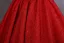 Vintage / Retro Red Prom Dresses 2025 Ball Gown Ruffle Strapless Sleeveless Backless Floor-Length / Long Formal Dresses