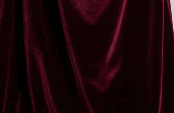 Charming Burgundy Velvet Flower Evening Dresses 2024 Trumpet / Mermaid Spaghetti Straps Sleeveless Backless Sweep Train Evening Party Formal Dresses